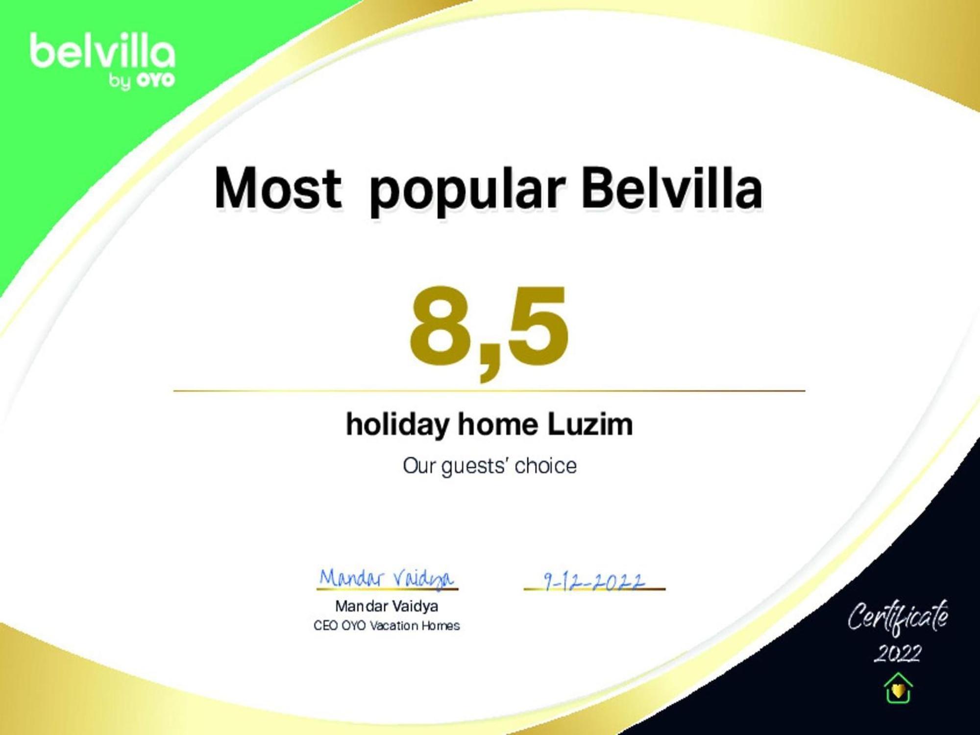 Holiday Home, Luzim Εξωτερικό φωτογραφία
